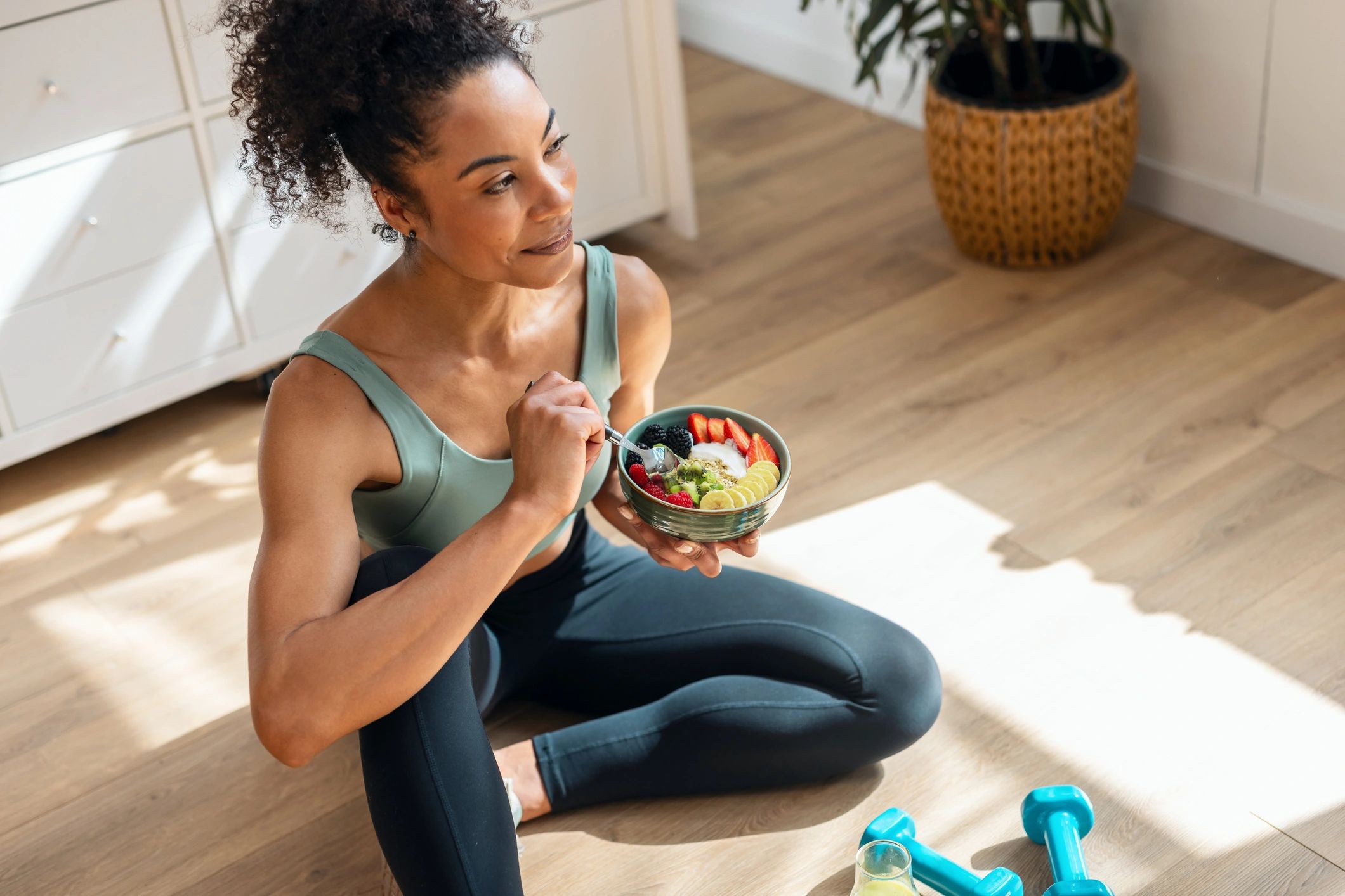 Healthy meal preparation